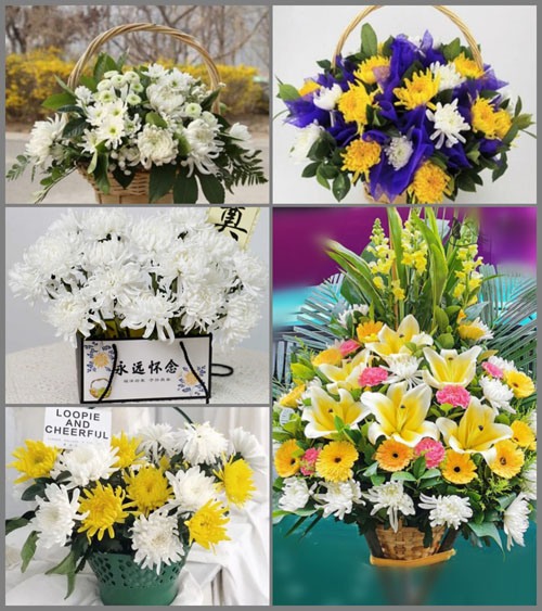 湖南湘潭湘乡市虞塘镇枫林村白事提篮配送